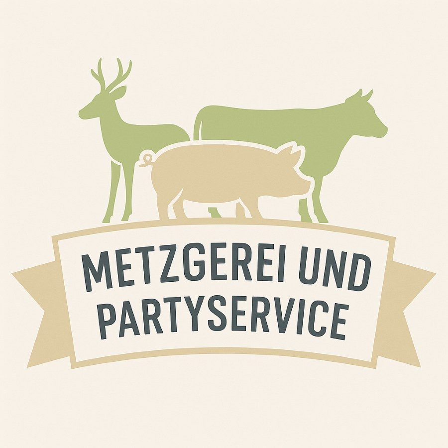 Metzgerei Logo